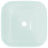 Basin Glass 42x42x14 cm Frosted