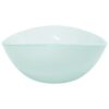 Basin Tempered Glass 54.5x35x15.5 cm Frosted
