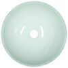Basin Tempered Glass 35x12 cm White