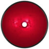 Basin Tempered Glass 42x14 cm Red