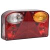 Trailer Lights 2 pcs Red 23x6x13 cm 12V Classic Bulb