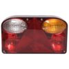 Trailer Lights 2 pcs Red 23x6x13 cm 12V Classic Bulb