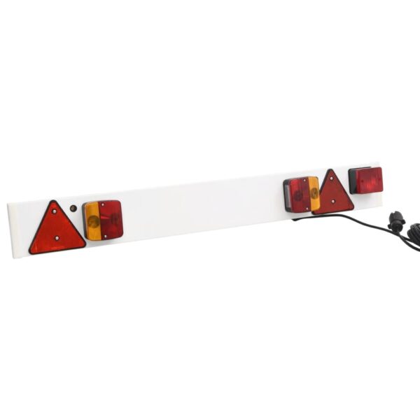 Trailer Light Red 115x7x14 cm 12V Classic Bulb