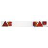 Trailer Light Red 115x7x14 cm 12V Classic Bulb