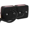 Trailer Lights 2 pcs Red 10.5x5x9.5 cm 12V Classic Bulb