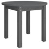 Coffee Table Grey A 55x45 cm Solid Wood Pine