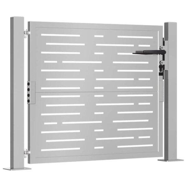 Garden Gate 105x105 cm Corten Steel Square Design