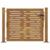 Garden Gate 105x105 cm Corten Steel Square Design