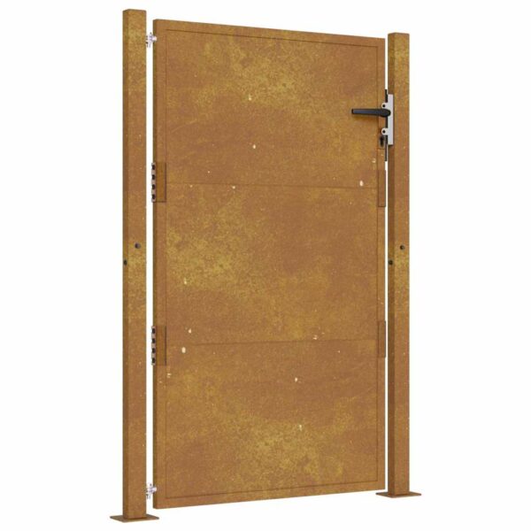 Garden Gate 105x155 cm Corten Steel