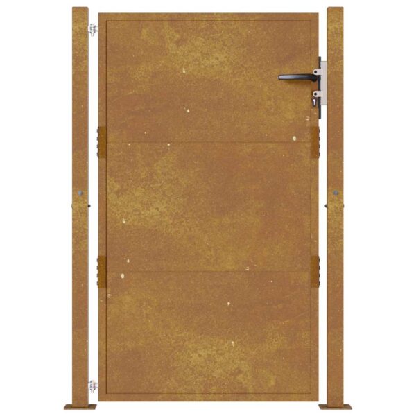 Garden Gate 105x155 cm Corten Steel