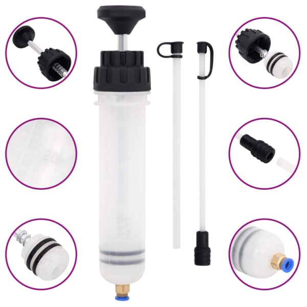 Brake Bleeder White and Black 0.2 L