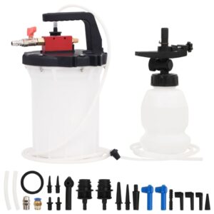 Brake Bleeder White and Black 3 L