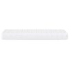Foam Mattress White 90x190 cm Hardness H2 H3