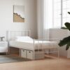 Foam Mattress White 90x200 cm Hardness H2 H3