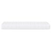 Foam Mattress White 90x200 cm Hardness H2 H3
