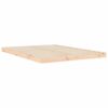 Bed Frame without Mattress 135x190 cm Double Double Solid Wood Pine