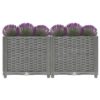Raised Bed 80x40x38 cm Polypropylene