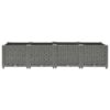 Raised Bed 160x40x38 cm Polypropylene