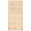 Barn Door 100x1.8x204.5 cm Solid Wood Pine