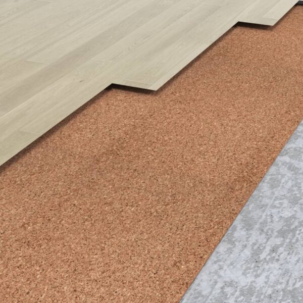 Cork Roll 100x200 cm 5 mm