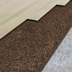 Rubber Cork RollA 100x500 cm 2 mm