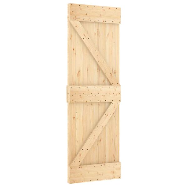 Door NARVIK 70x210 cm Solid Wood Pine