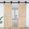 Door NARVIK 70x210 cm Solid Wood Pine