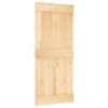 Door NARVIK 90x210 cm Solid Wood Pine