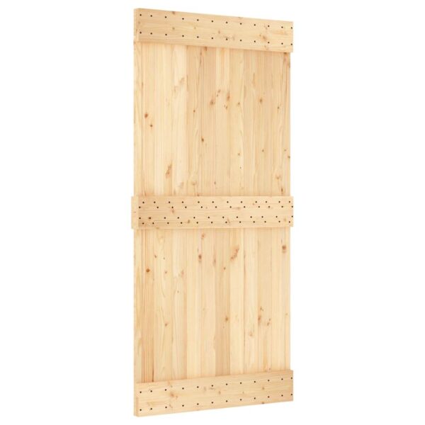 Door NARVIK 95x210 cm Solid Wood Pine