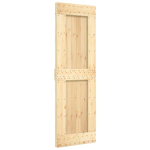 Door NARVIK 70x210 cm Solid Wood Pine
