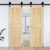 Door NARVIK 70x210 cm Solid Wood Pine
