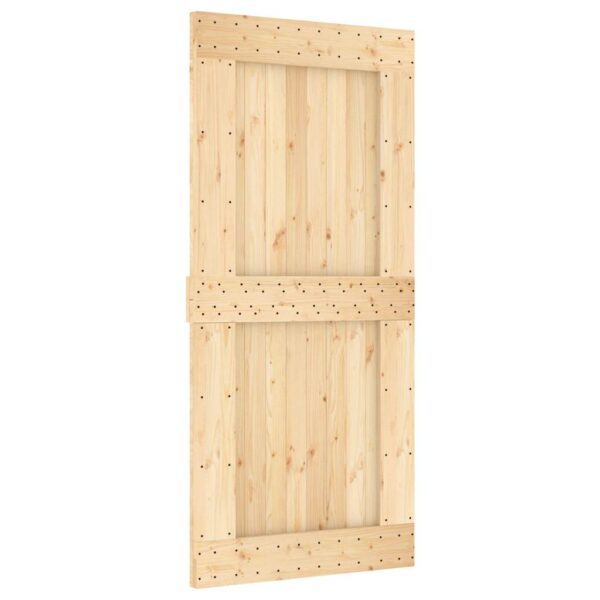 Door NARVIK 95x210 cm Solid Wood Pine