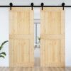 Door NARVIK 95x210 cm Solid Wood Pine