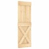 Door NARVIK 70x210 cm Solid Wood Pine
