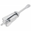 Folding Anchor with Rope Silver 6 kg Hot Dip Galvanized Cast Iron