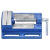 Drill Press Vise Blue 76 mm Cast Iron