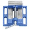 Drill Press Vise Blue 76 mm Cast Iron