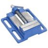 Drill Press Vise Blue 76 mm Cast Iron