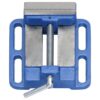 Drill Press Vise Blue 100 mm Cast Iron