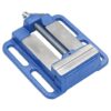Drill Press Vise Blue 100 mm Cast Iron
