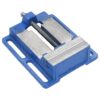 Drill Press Vise Blue 121 mm Cast Iron