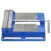 Drill Press Vise Blue 150 mm Cast Iron
