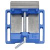 Drill Press Vise Blue 150 mm Cast Iron