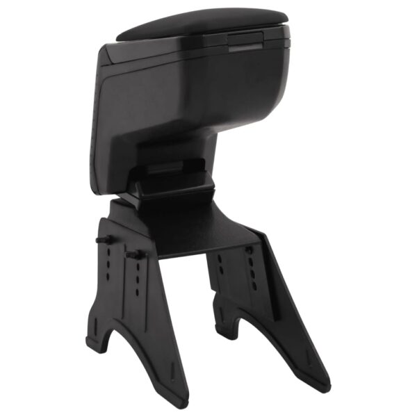 Car Armrest Universal Black 14x30x(32-48.5) cm ABS