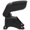 Car Armrest Universal Black 14x30x(32-48.5) cm ABS