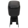 Car Armrest Black 13x31x(31-44) cm ABS