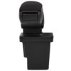 Car Armrest Black 17x32x(37-53) cm ABS