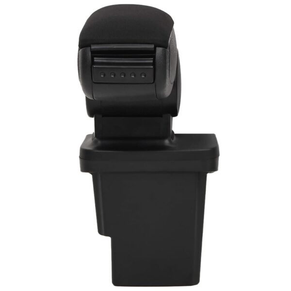 Car Armrest Black 17x32x(37-53) cm ABS