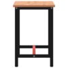 Workbench 115x55x81.5 cm Solid Wood Beech and Metal