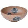 Countertop Basin Brown and Blue Round Î¦41x14 cm Ceramic